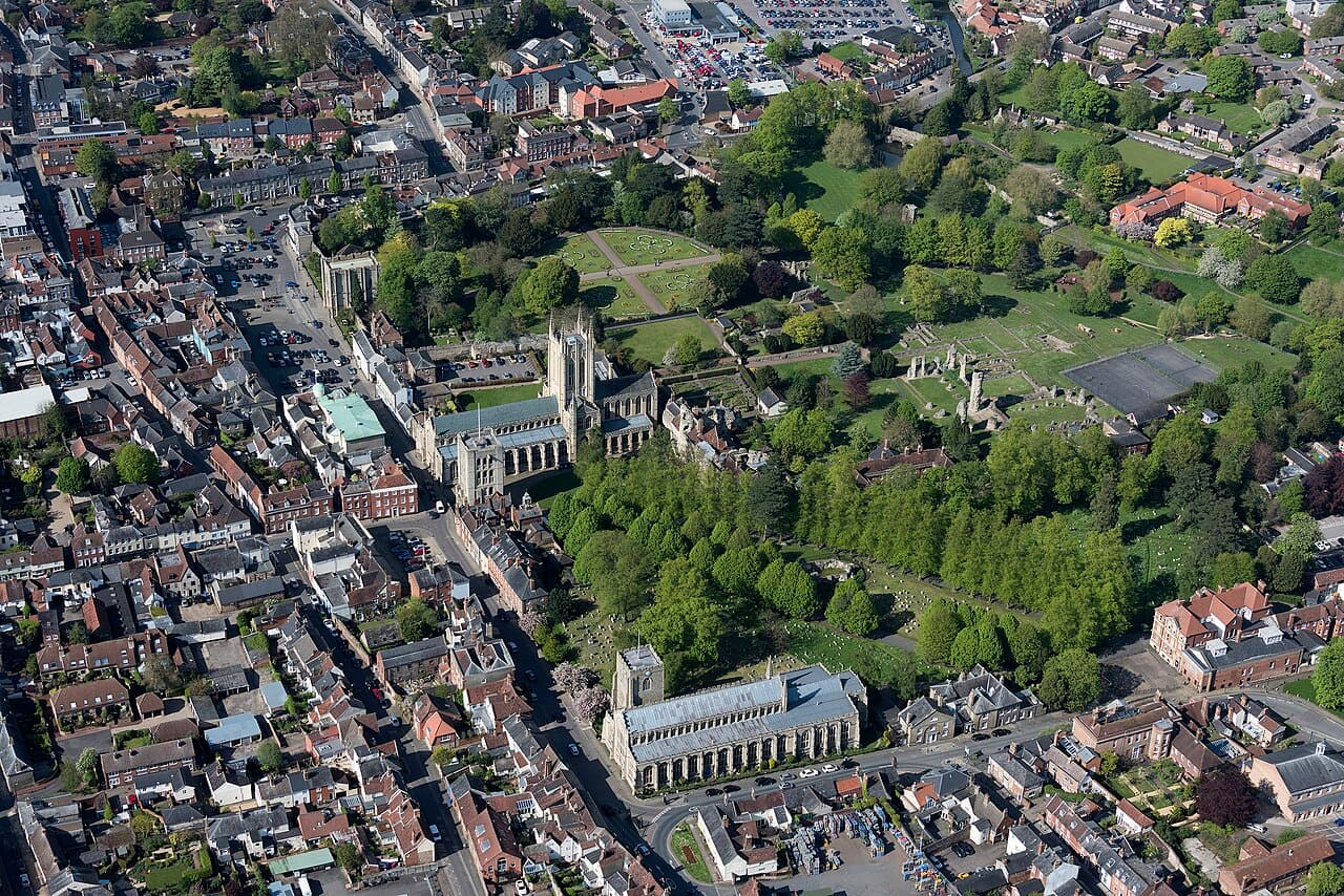 Bury St Edmunds area image