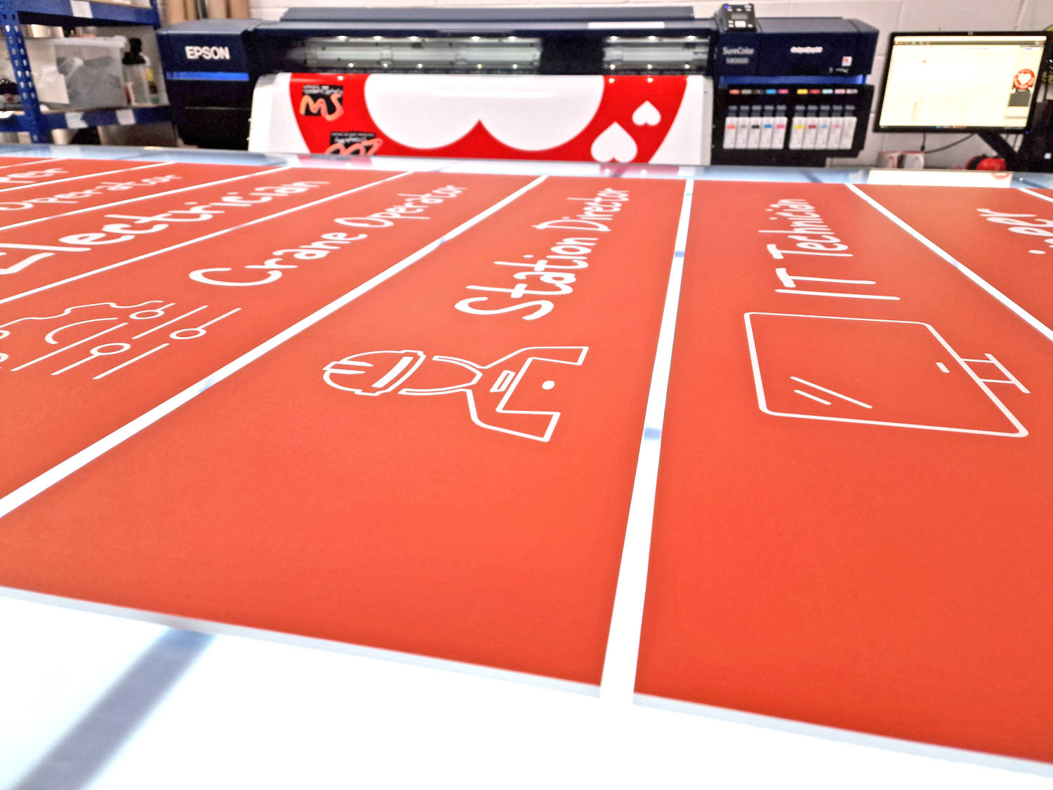 PVC Sign Borads
