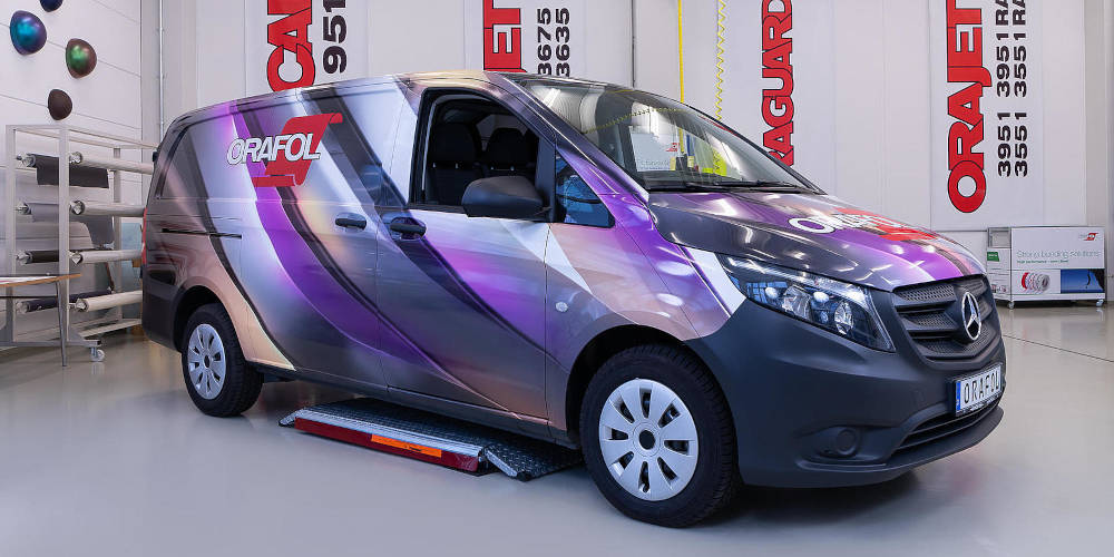 Printed vehicle graphics