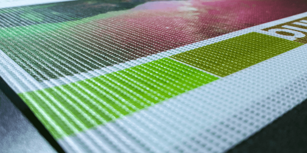 Printed Vinyl PVC Mesh Banner 270gsm