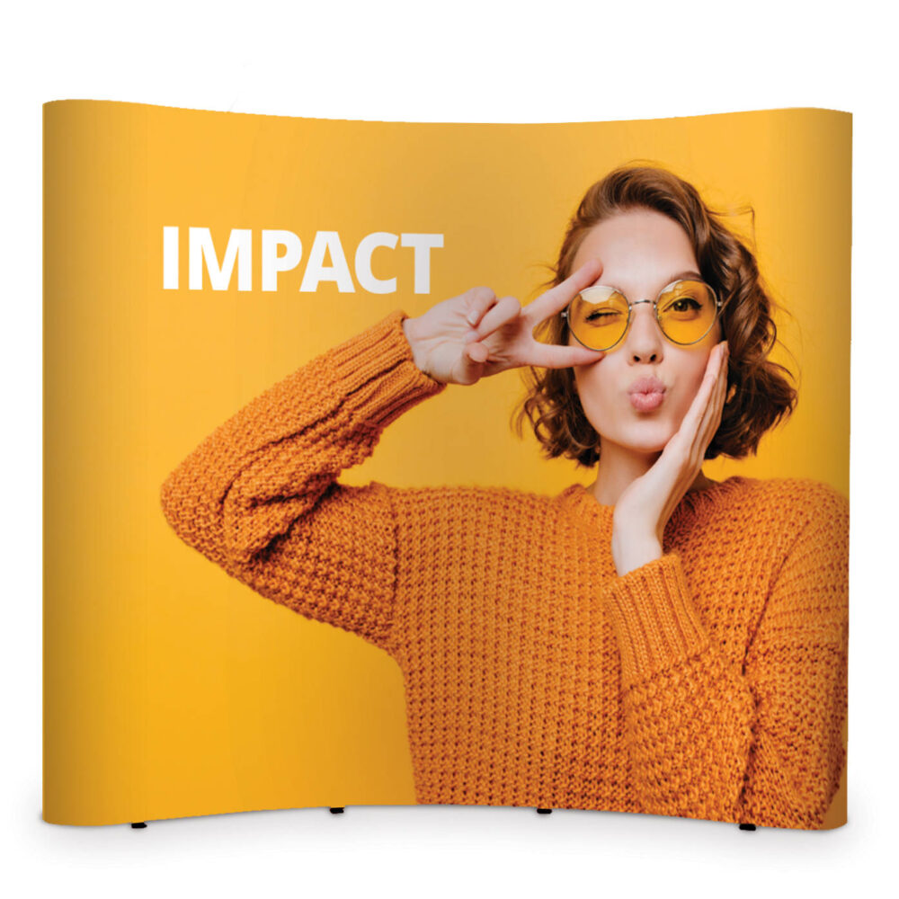 Pop-up Display Curved